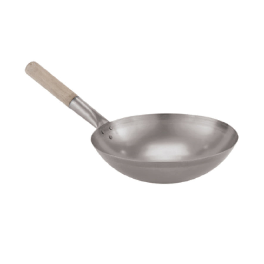 Chinese Wok, 14" dia., Induction-ready