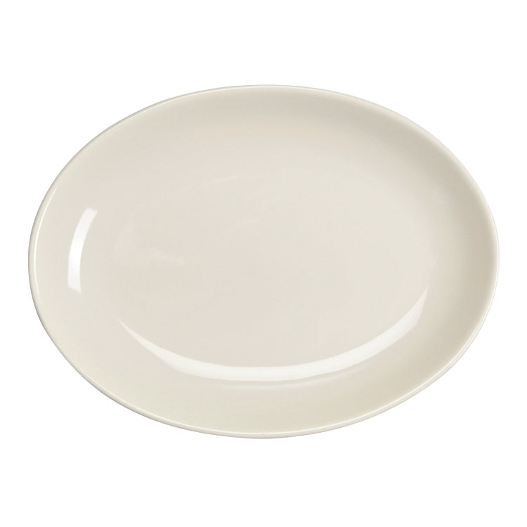 Oval Platter L 13.125" W 10.5" Undecorated