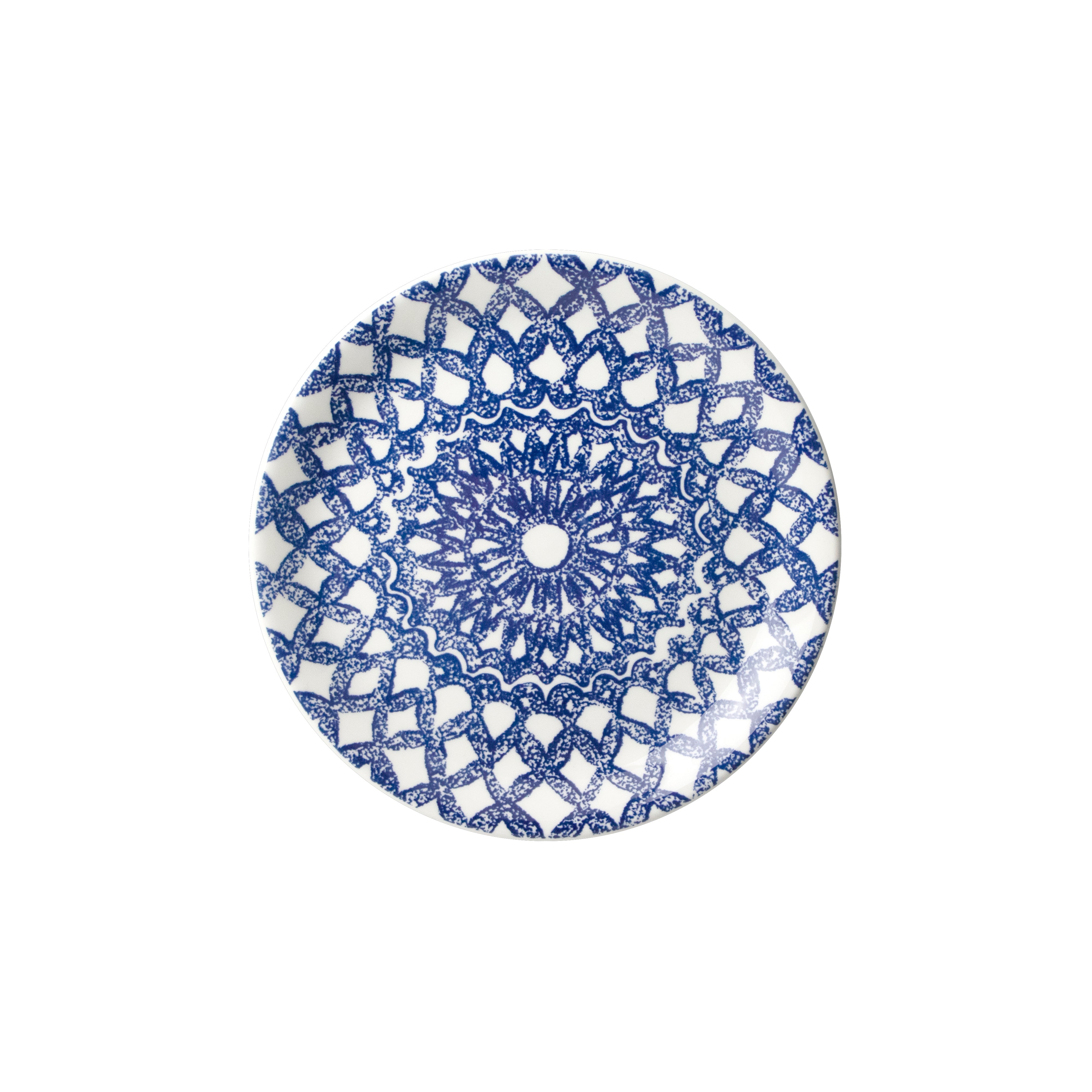 Coupe Plate 6.0" Dia. Ink Nomad Blue