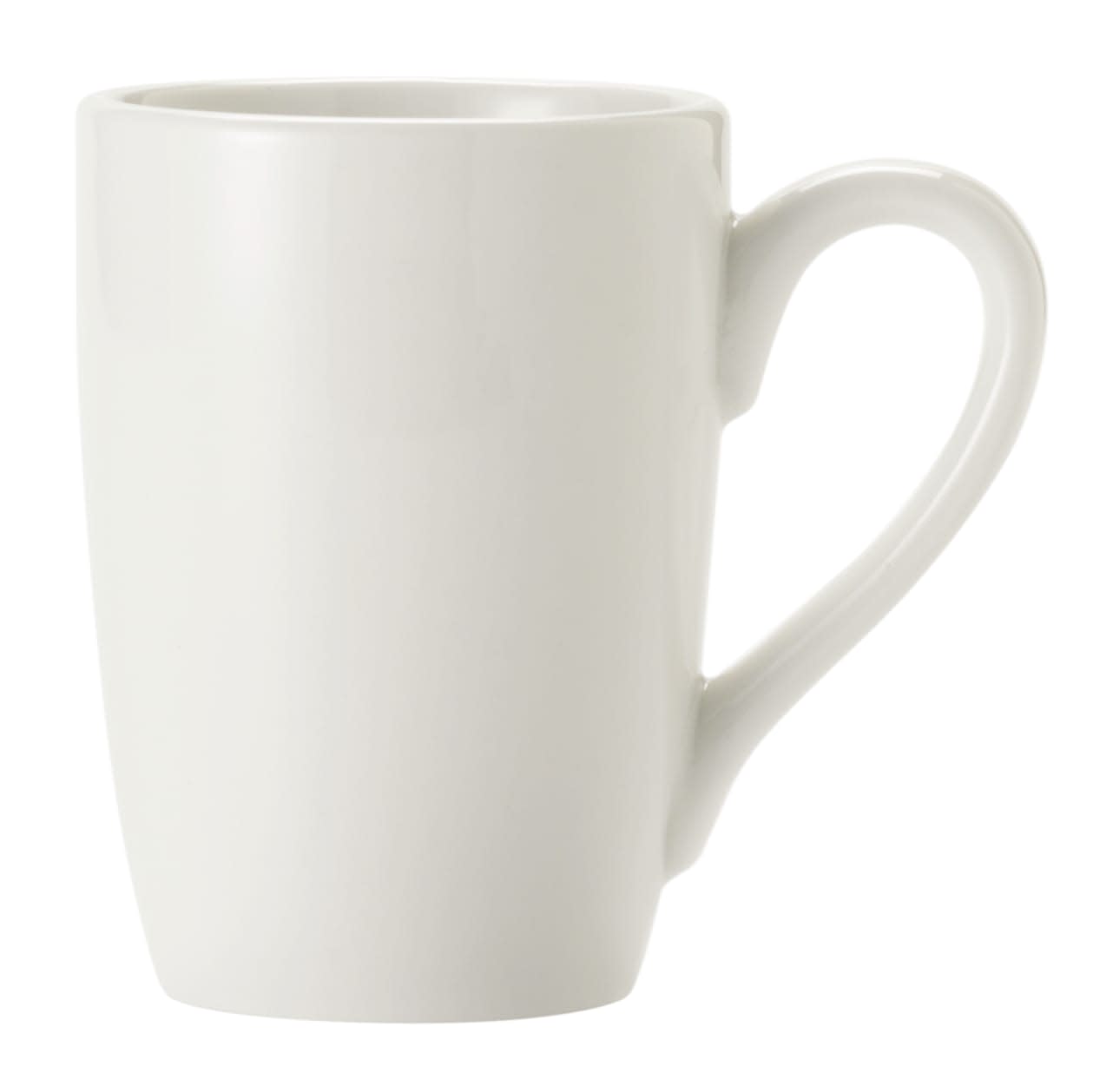 Porcelana 12 oz. Mug, Bright White