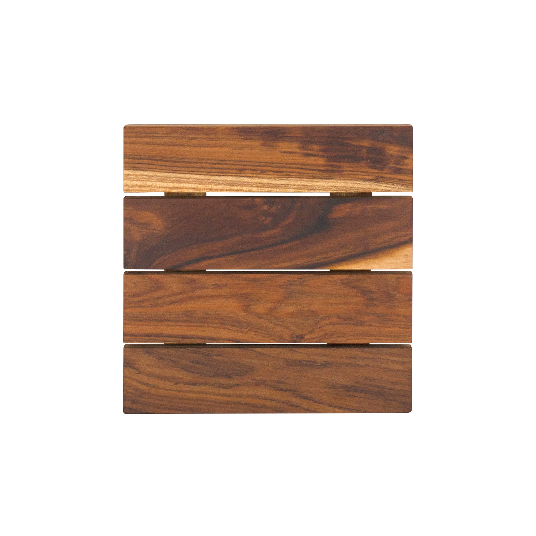 Fusion Wood Slatted Shelf L 6.0" W 6.0" Fusion Buffet S