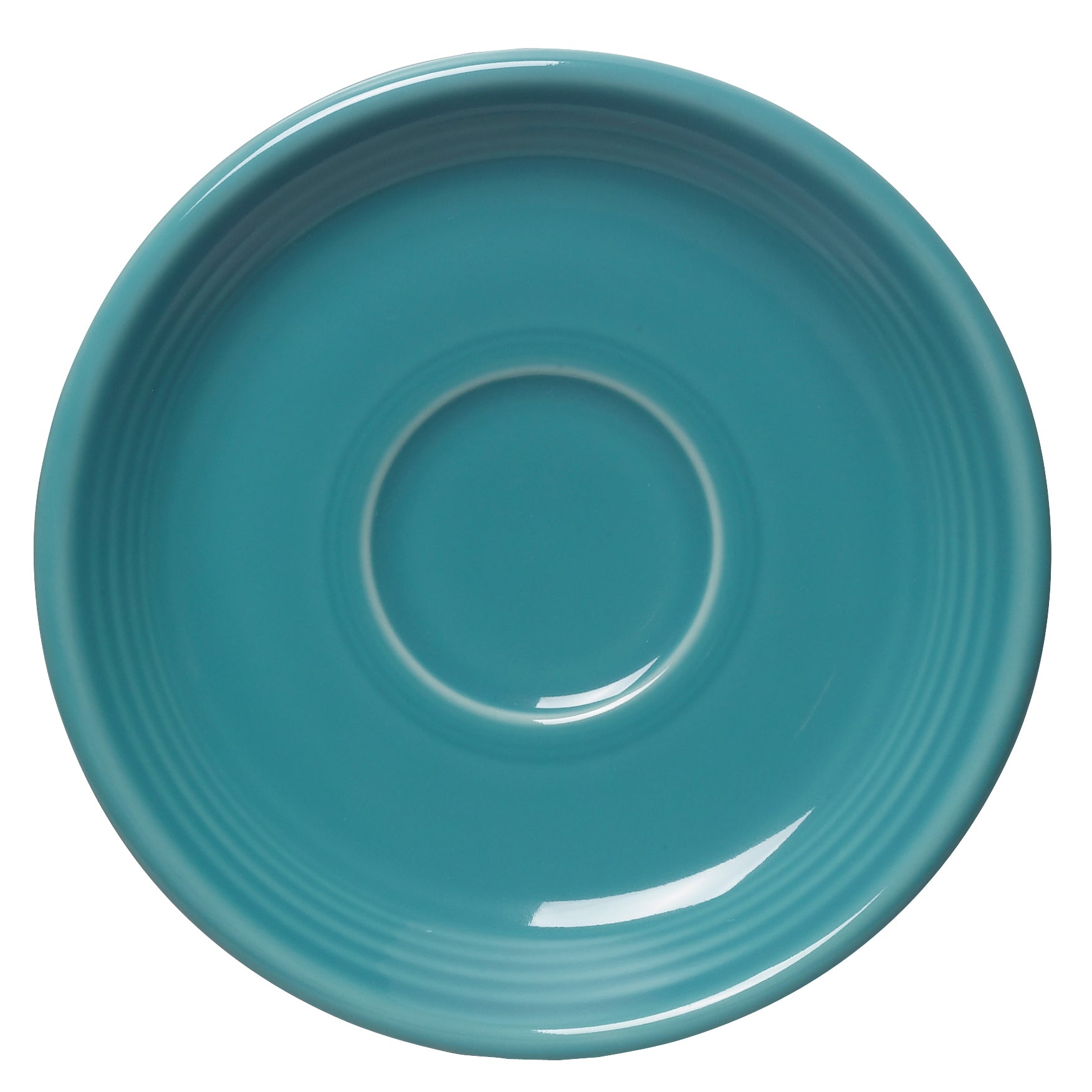 Saucer 5.875" Dia. Fiesta Turquois