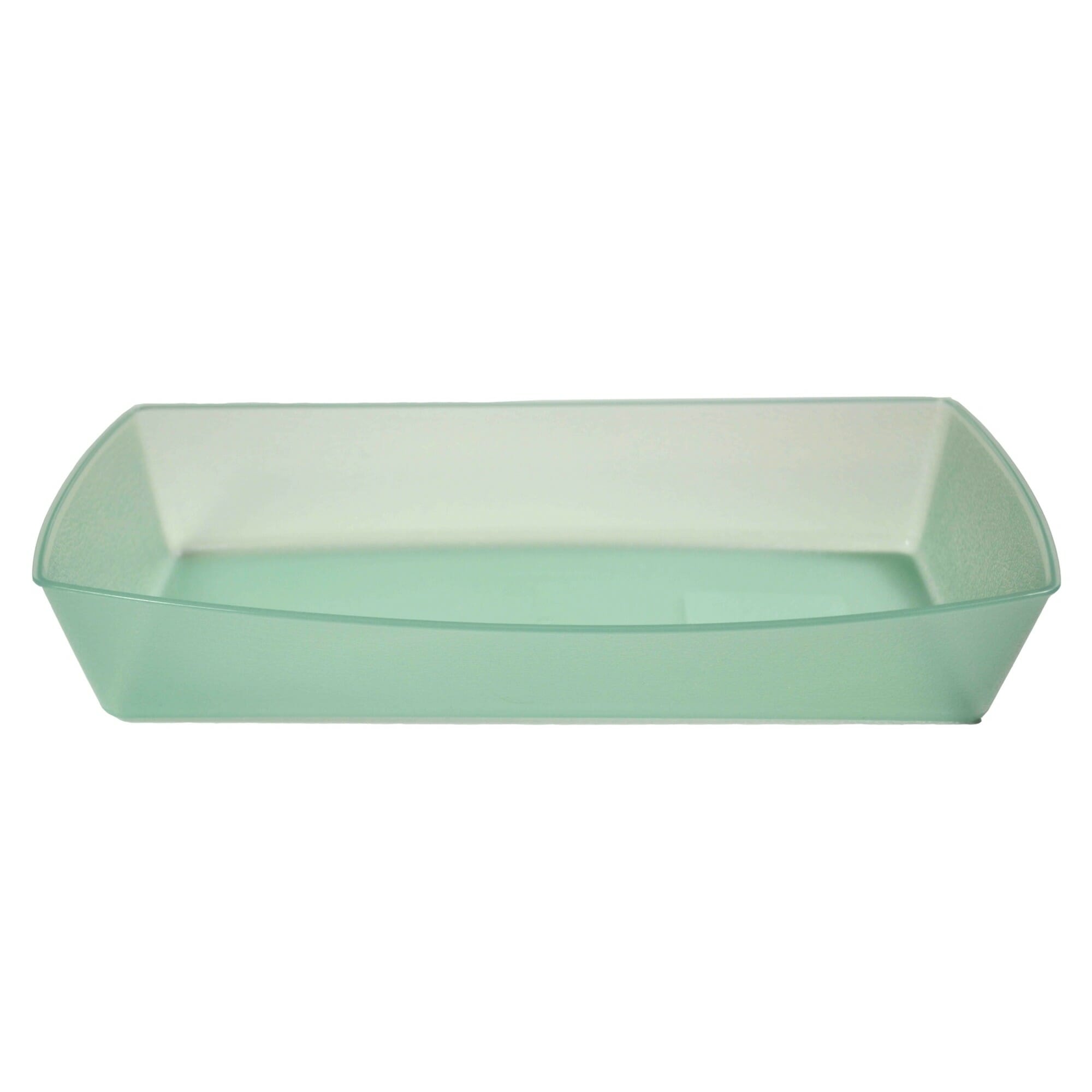 Eco-Takeouts Reusable Food Tray, 8" x 5", Jade