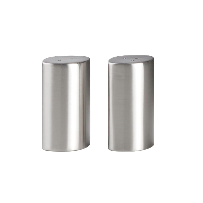 Salt & Pepper Set L 1.5" W 1.0" Creations Metal