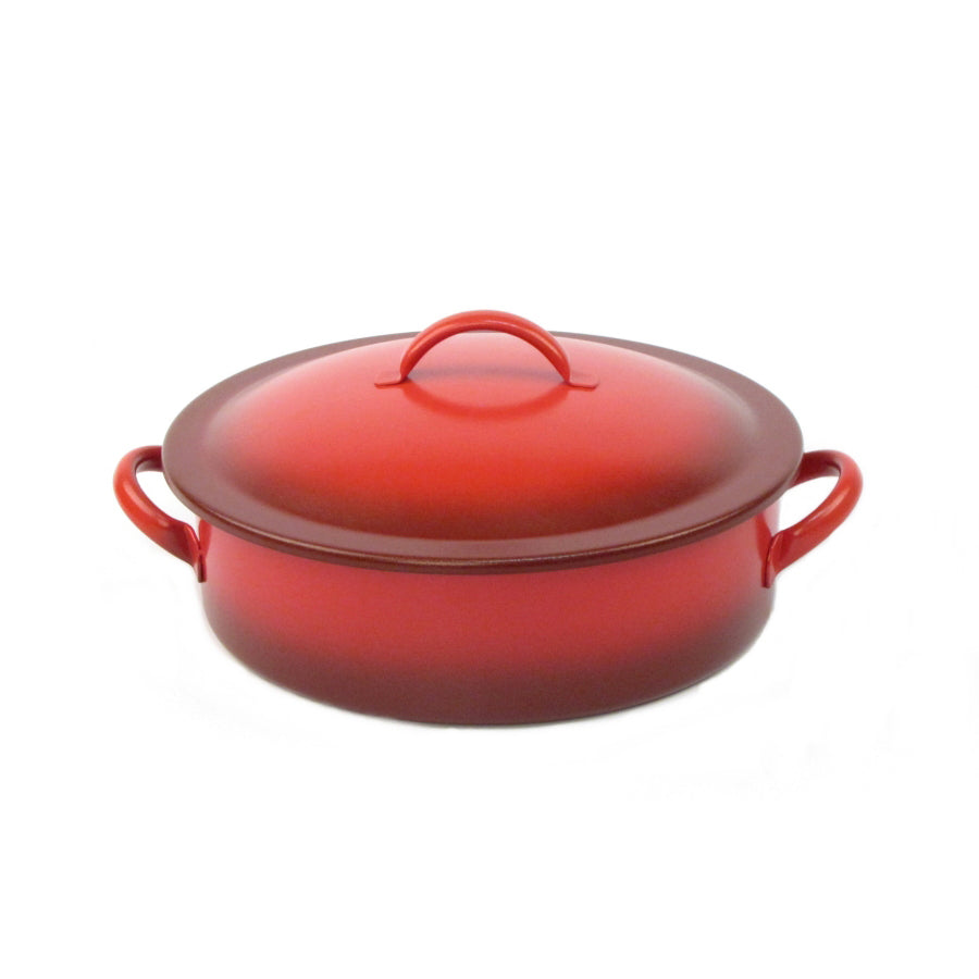 Round Chafer L 11.25" W 3.5" (4.0 Qt) Homestyle Induc