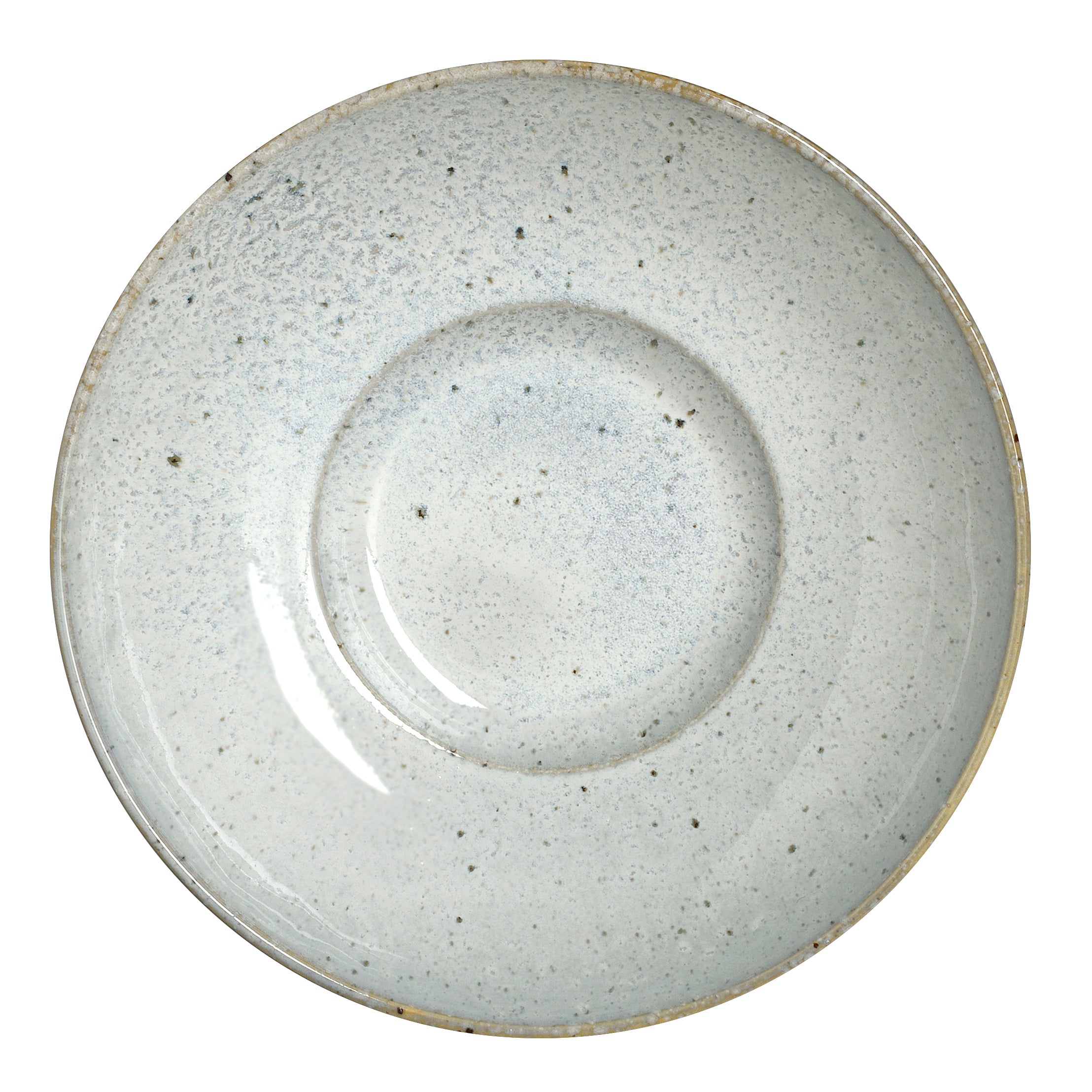 Rimmed Coupe Bowl 6.5" Dia. (1.25 Oz) Wabi Sabi Liche