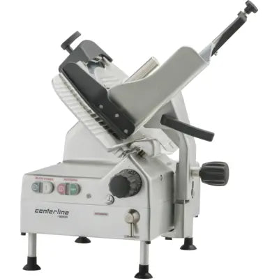 13" Manual Meat Slicer - Medium Duty Edge Series - 1/2 hp