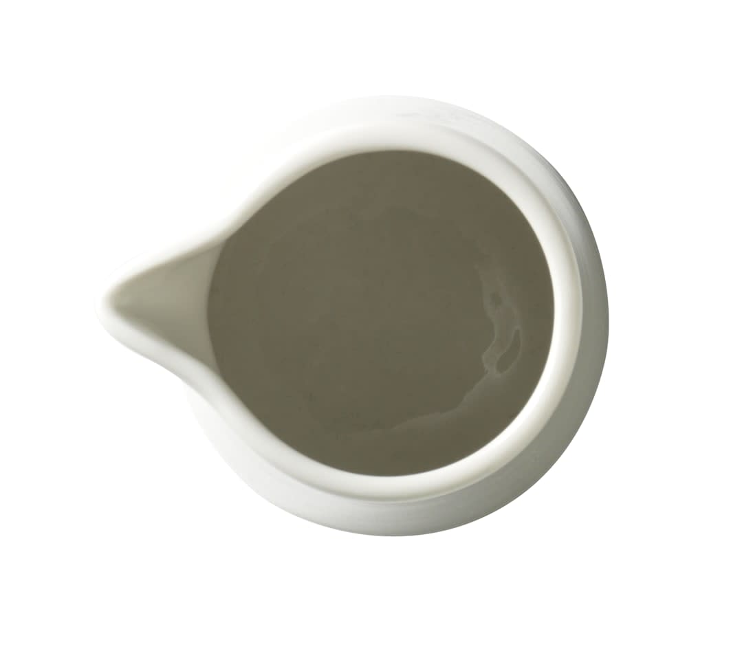 Porcelana 5 oz. Creamer, Bright White