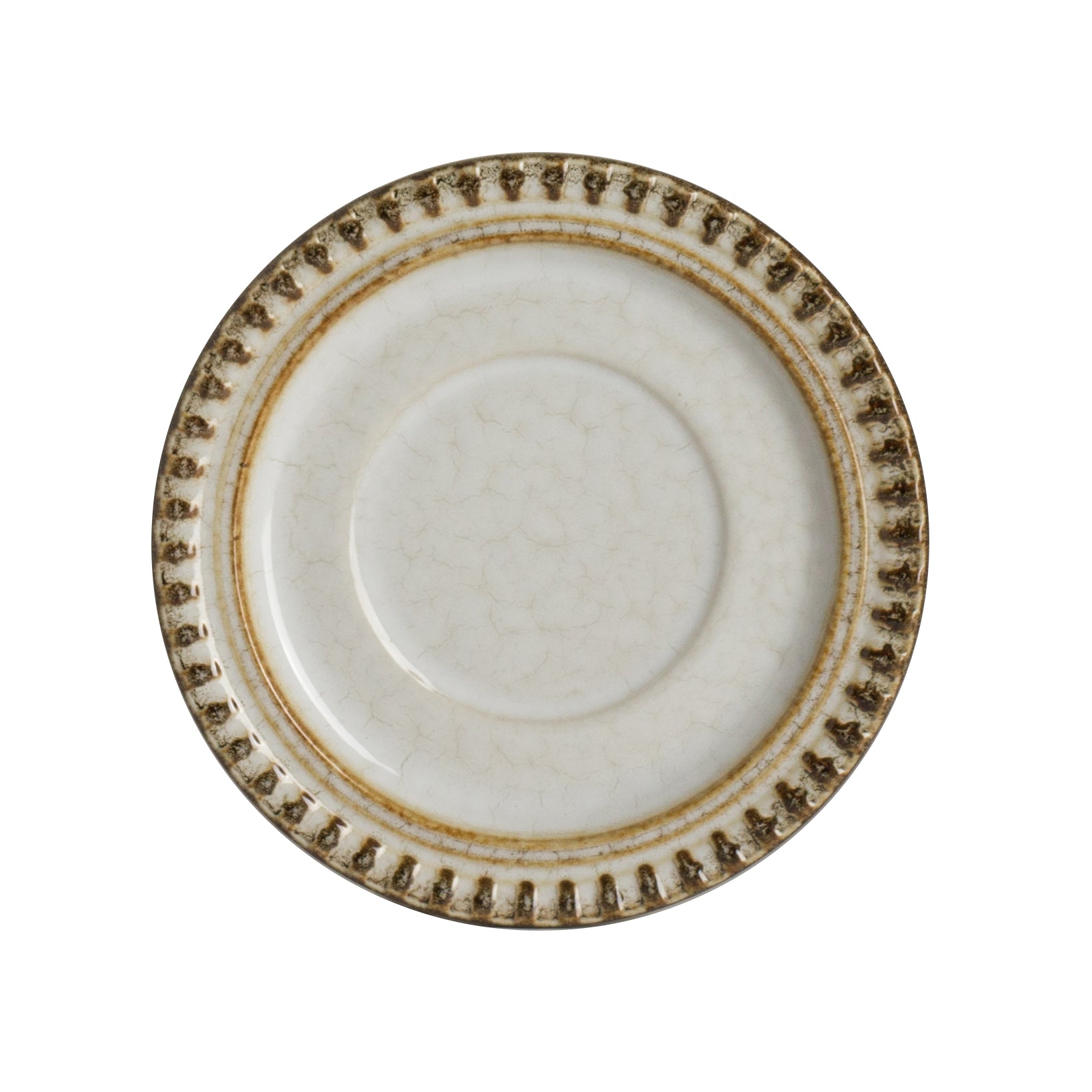 Saucer 4.5" Dia. Adelaide Birch
