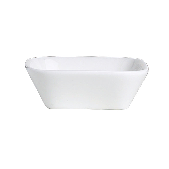 Square Ramekin L 3.125" W 1.125" (2.75 Oz) Folio Ac Parl