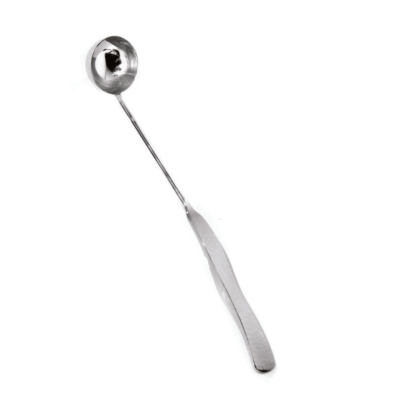 Dressing Ladle L 12.0" (1.0 Oz) Hammered Servin