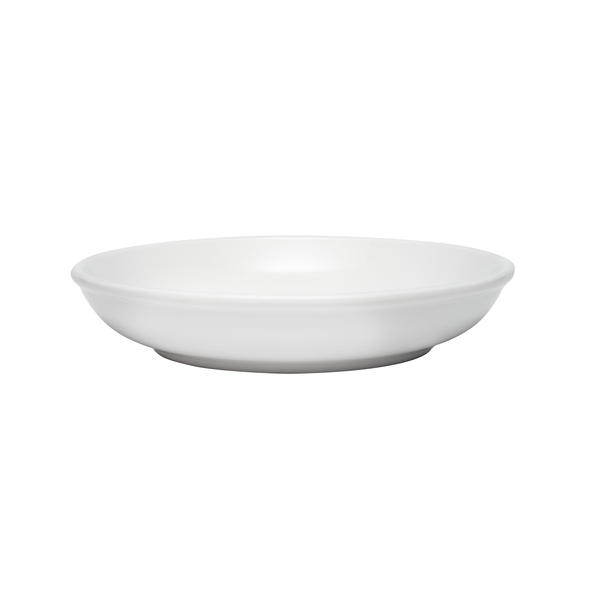 Porcelana Infinity 10" Dinner Bowl, Bright White