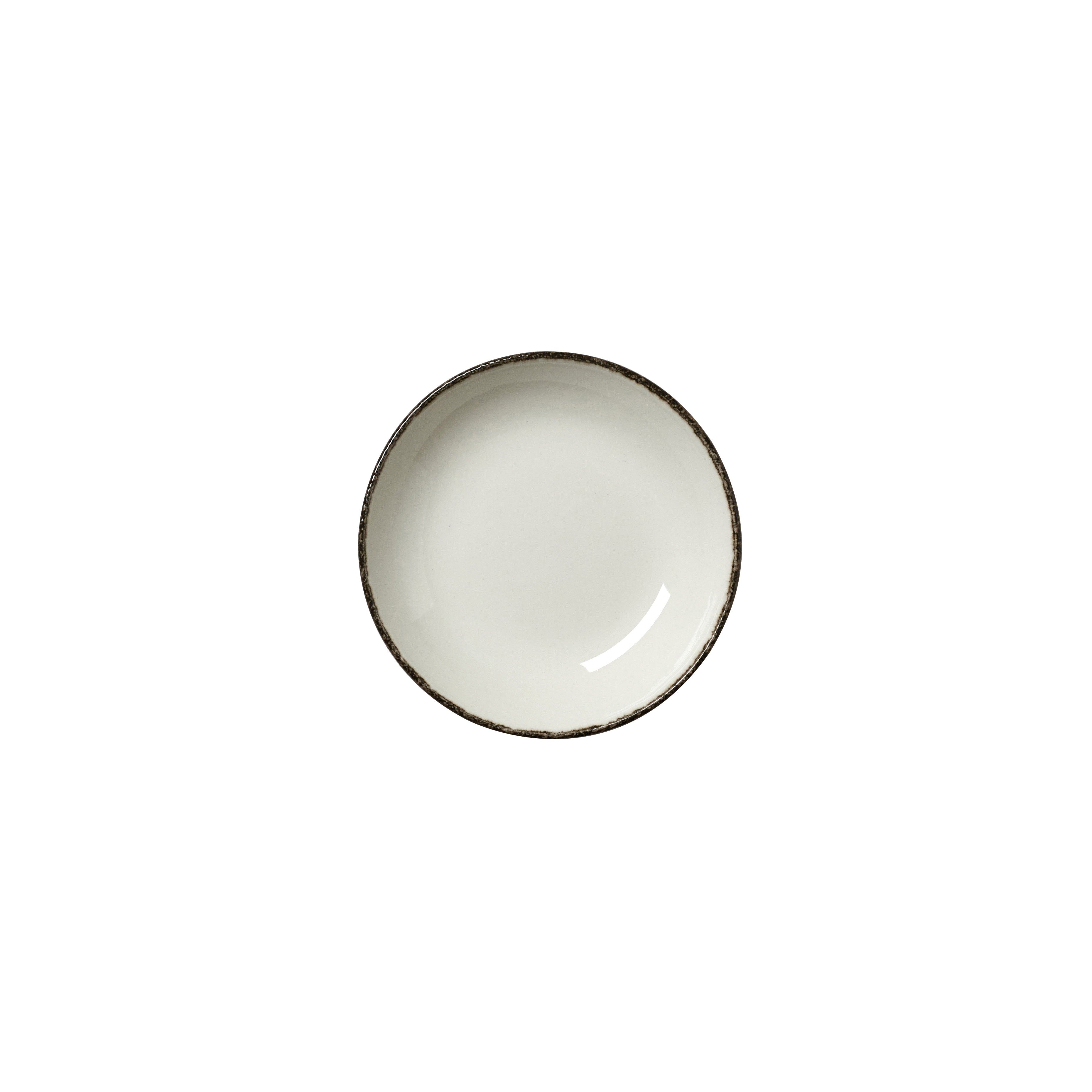 Coupe Bowl 5.0" Dia. (4.0 Oz) Charcoal Dapple