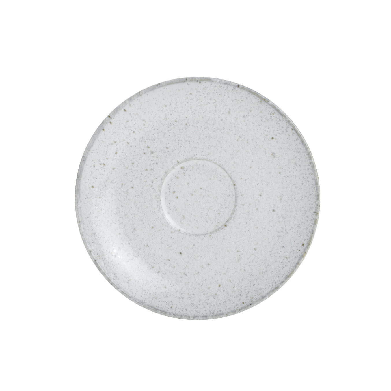 Coupe Saucer 6.0" Dia. Wabi Sabi Liche
