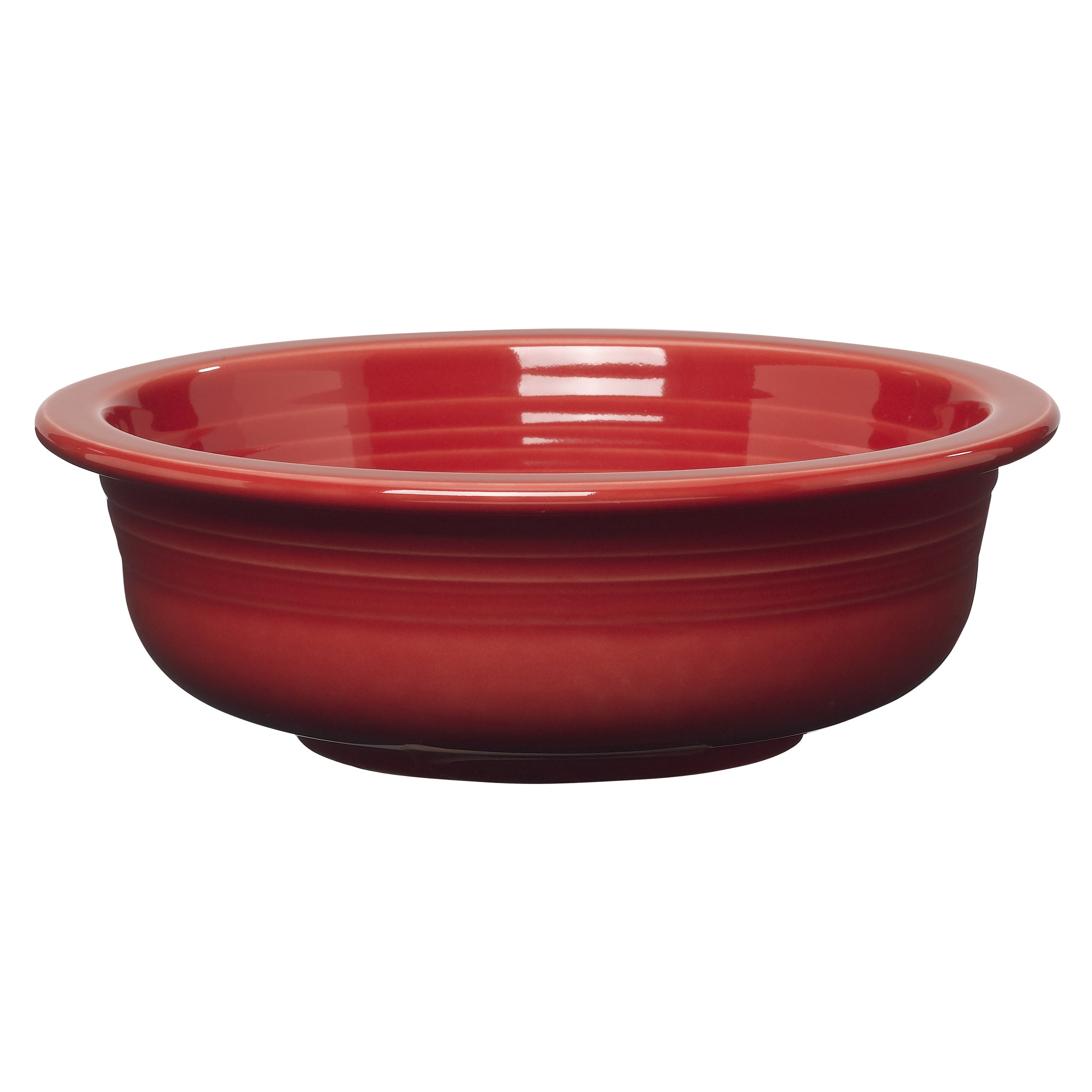 Bowl 8.25" Dia. (40.0 Qt) Fiesta Scarlet