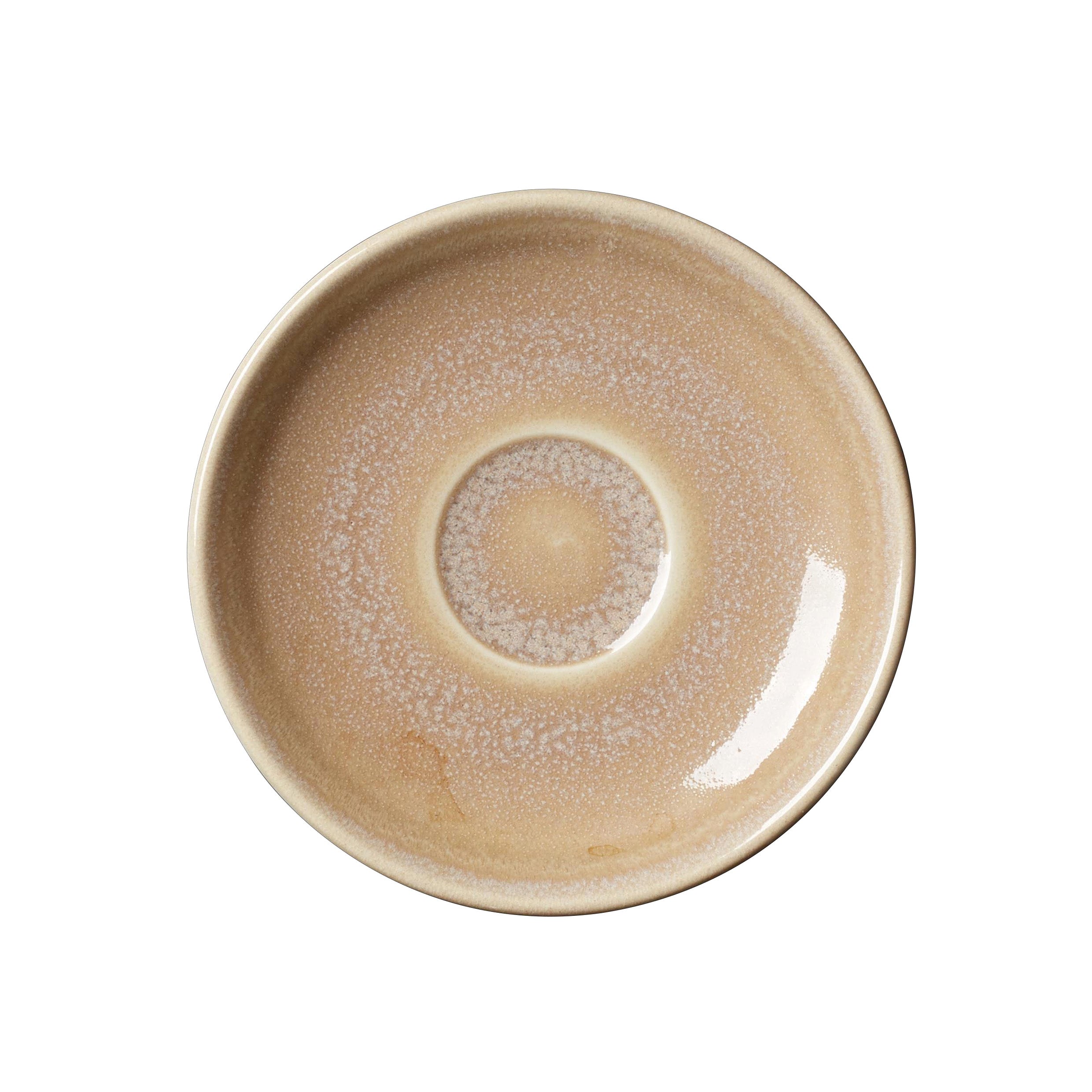 Liv Saucer 5.0" Dia. Revolution Sand
