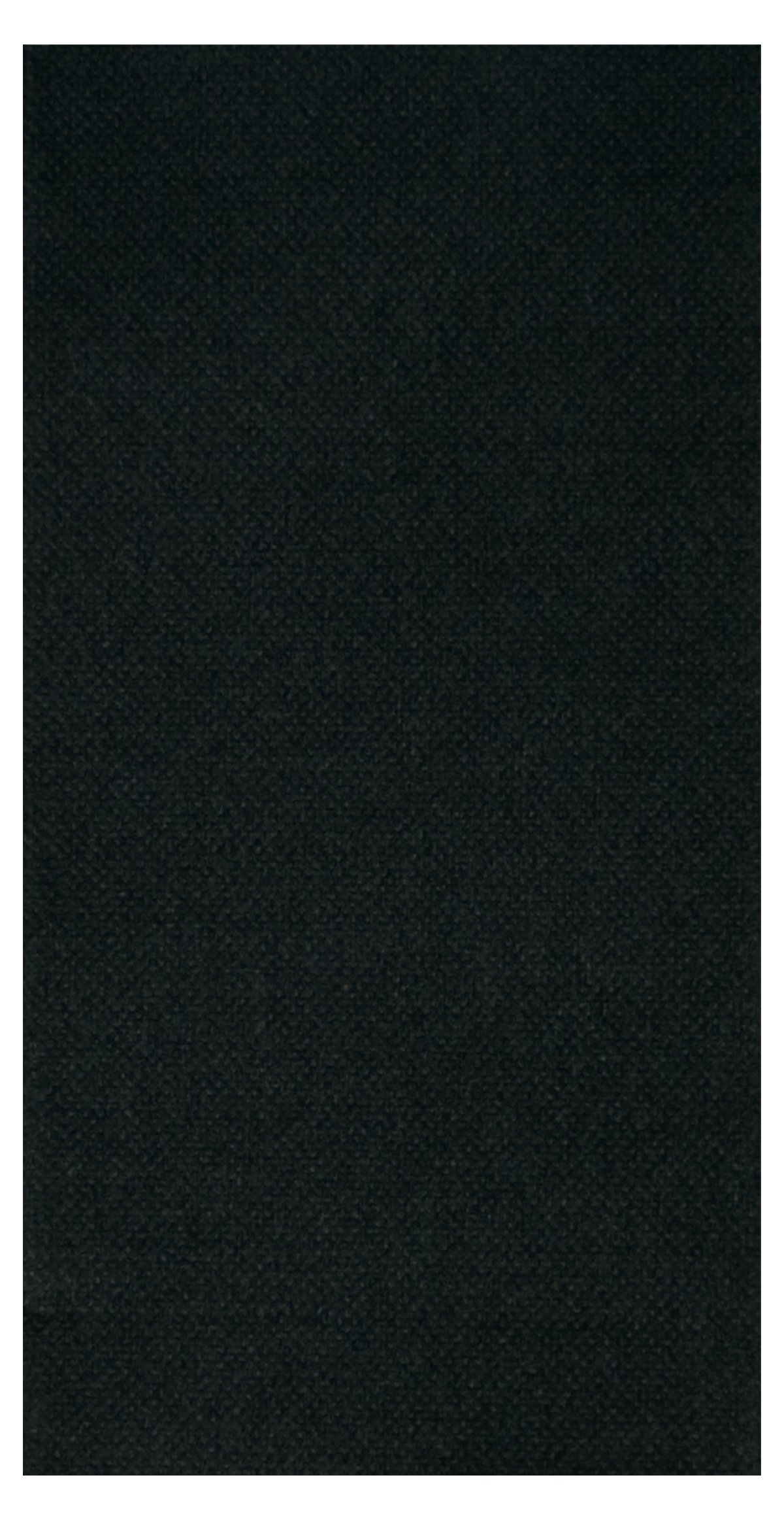 Dinner Napkin, Linen-Like1/8 fold,15.5" x 15.5", black