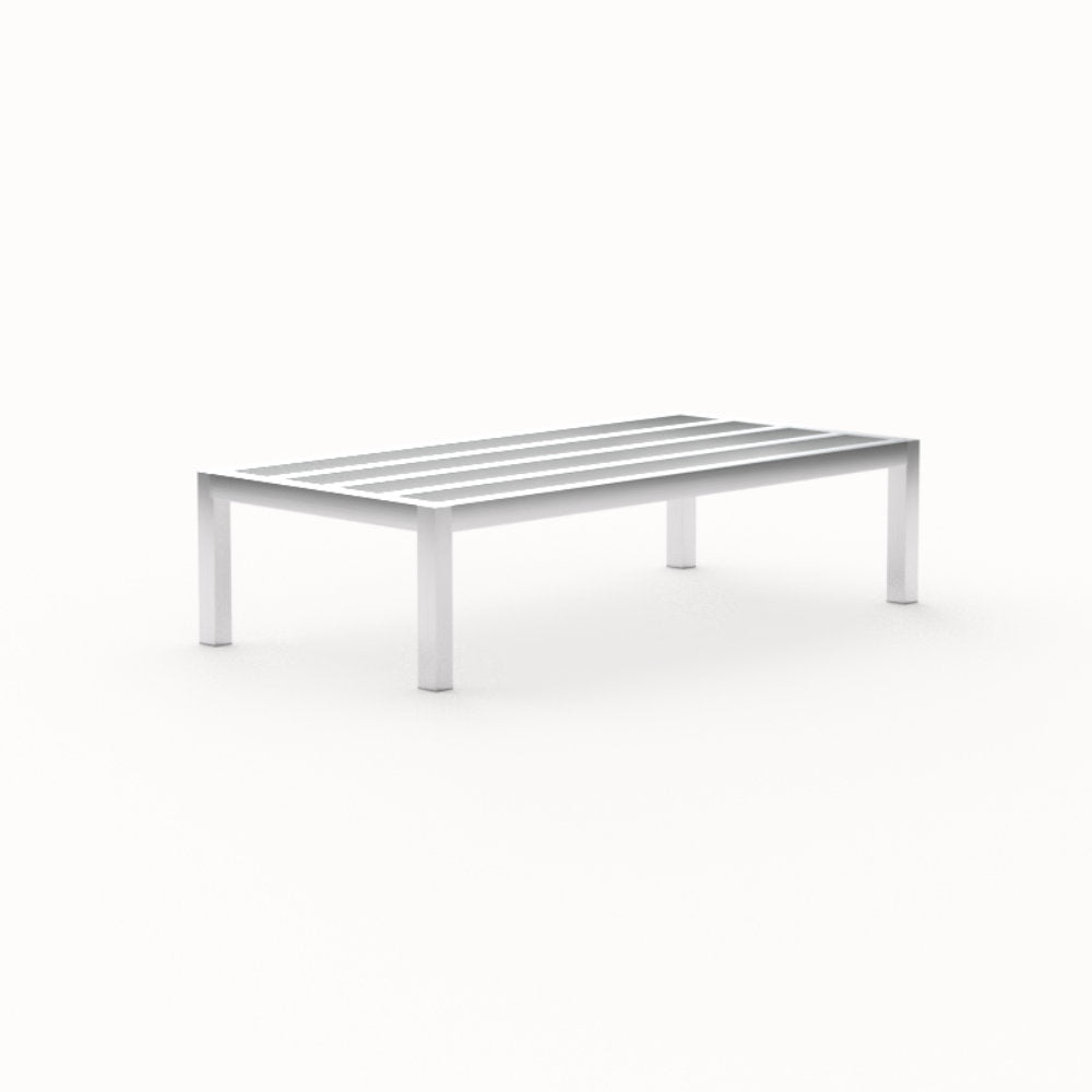 New Age Aluminum 48" Aluminum Dunnage Rack, 2500 lb Capacity