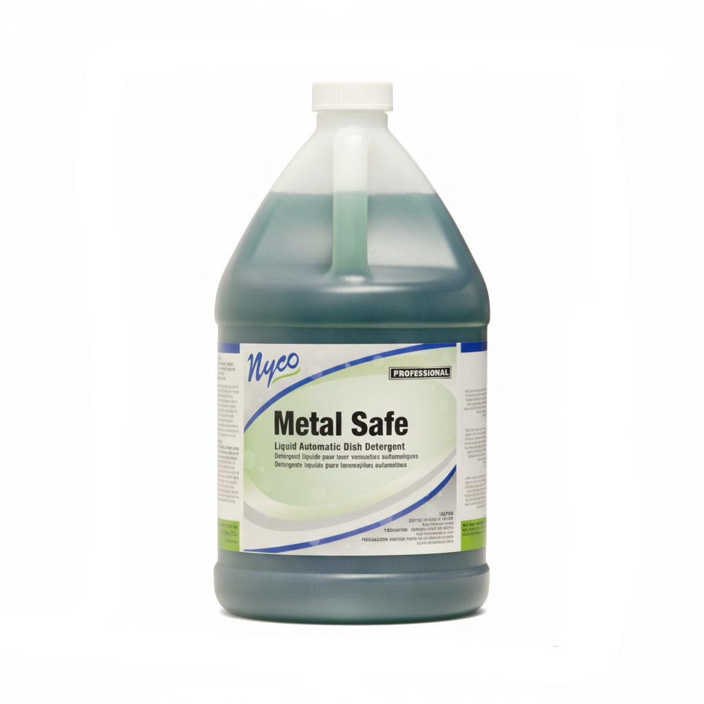 Metal Safe Liquid Automatic Dish Detergent
