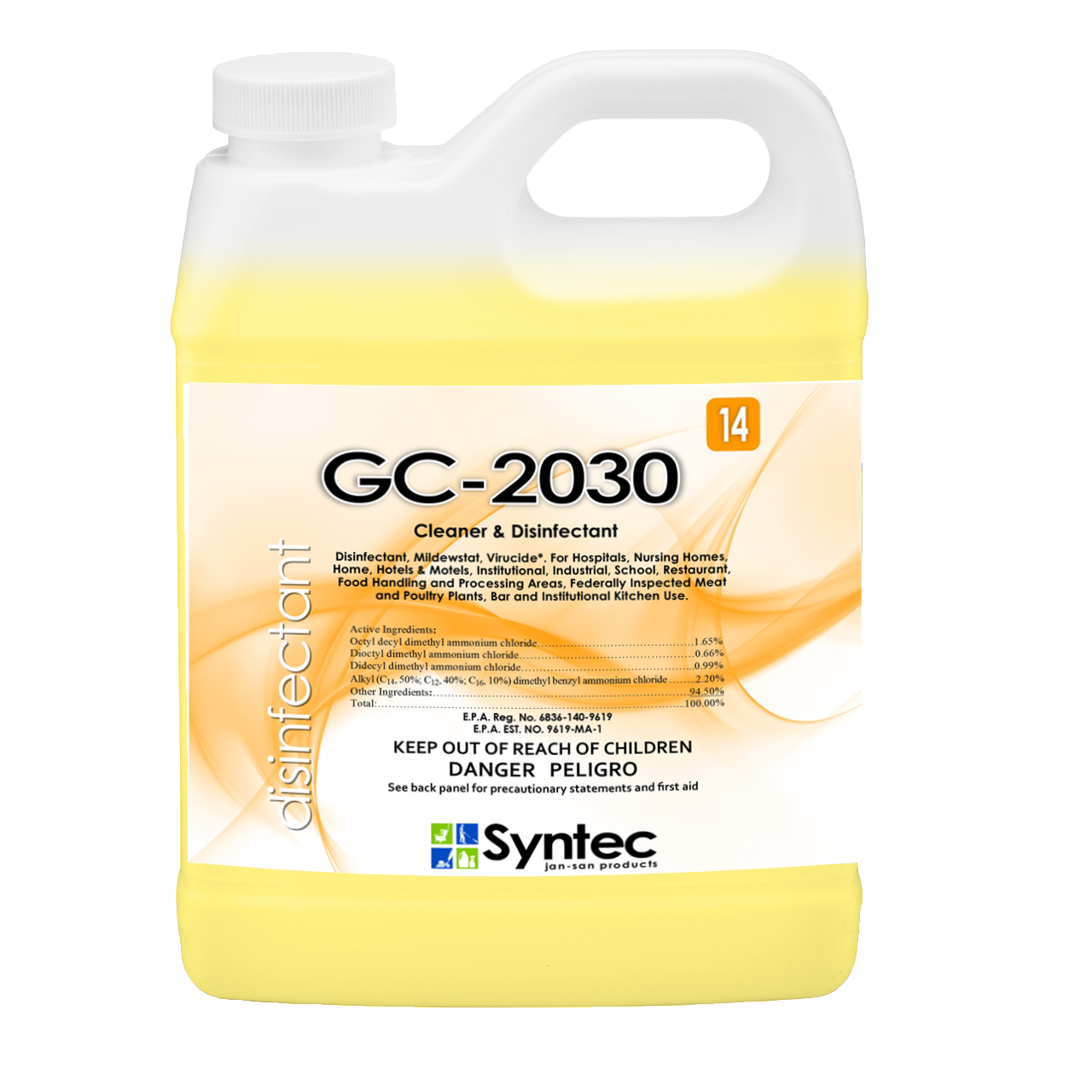 Multisurface Quat Cleaner