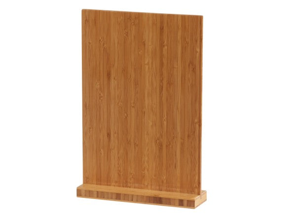 Bamboo 9-1/4" Clipboard Menu