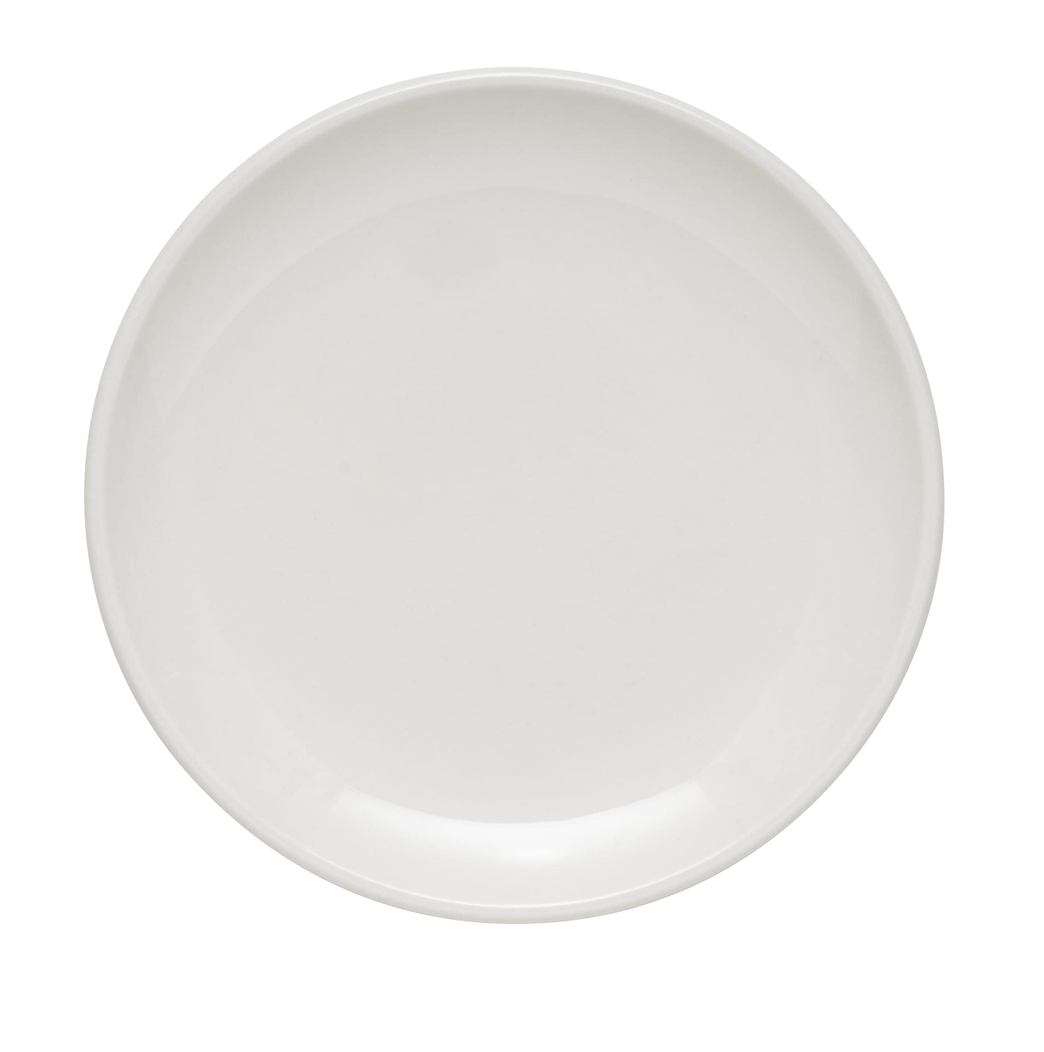 Porcelana Infinity 7-1/4" Bread Plate, Bright White
