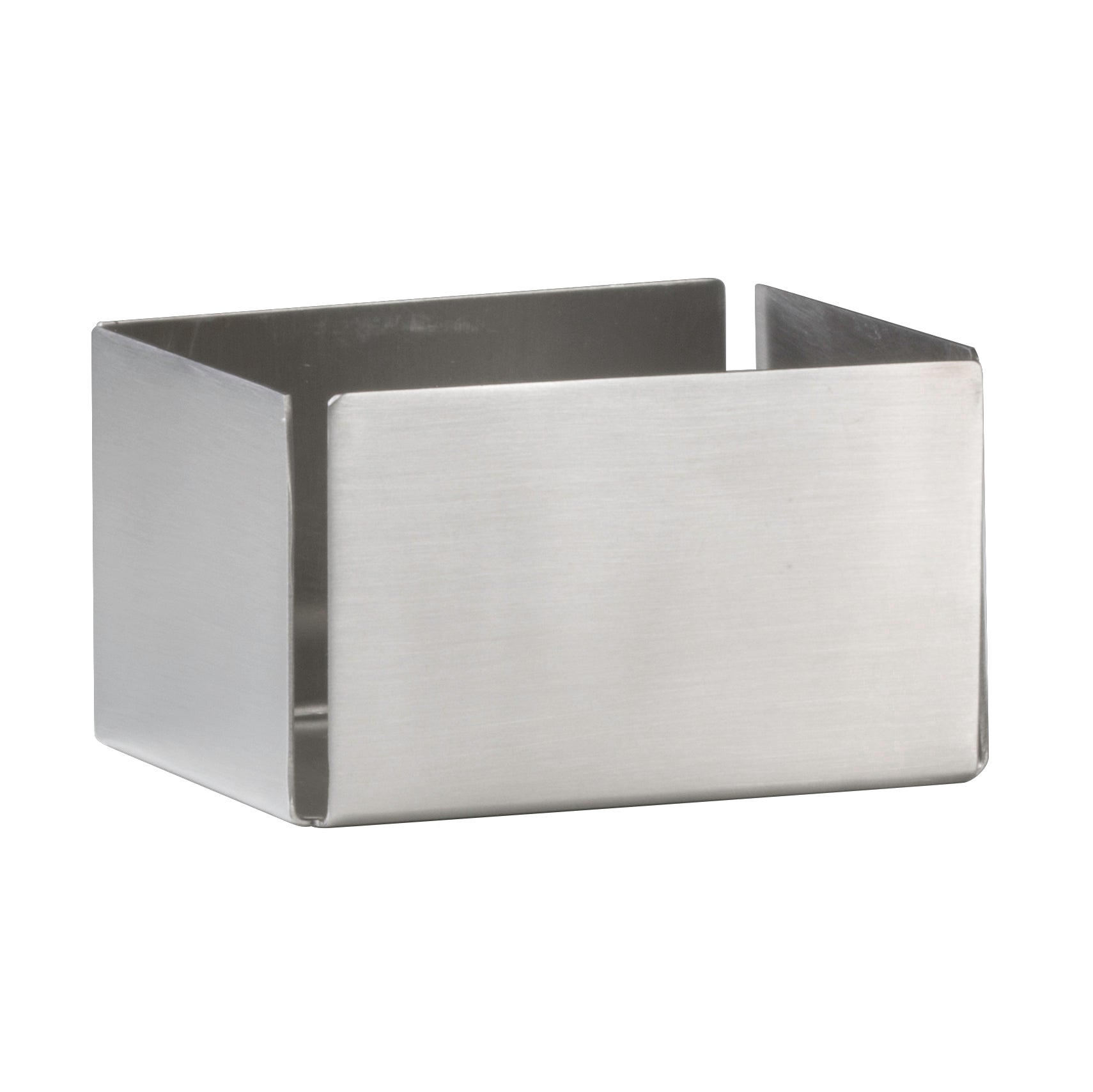 Rectangle Sugar Holder L 3.125" W 2.5" Creations Metal