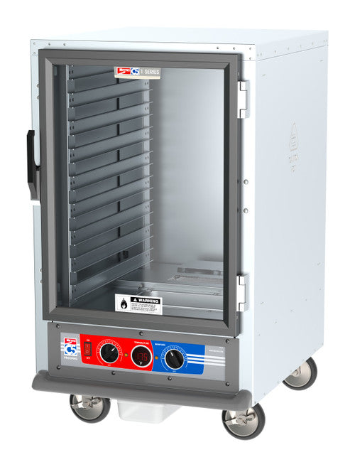 C5™ 1 Series Half-Height Non-Insulated Proofing Cabinet w/ (17) Pan Capacity, Lip Load Slides, Clear Door, 120v