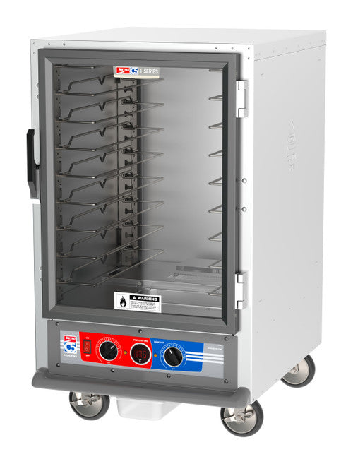 C5™ 1 Series Half-Height Non-Insulated Proofing Cabinet w/ (8) Pan Capacity, Universal Slides, Clear Door, 120v