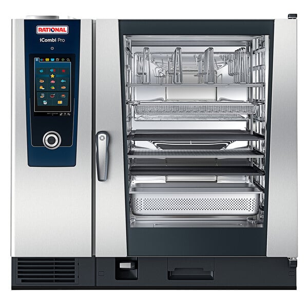 iCombi Pro Full Size Electric Combi Oven w/ 10 Pan Capacity - 480V, 3 PH