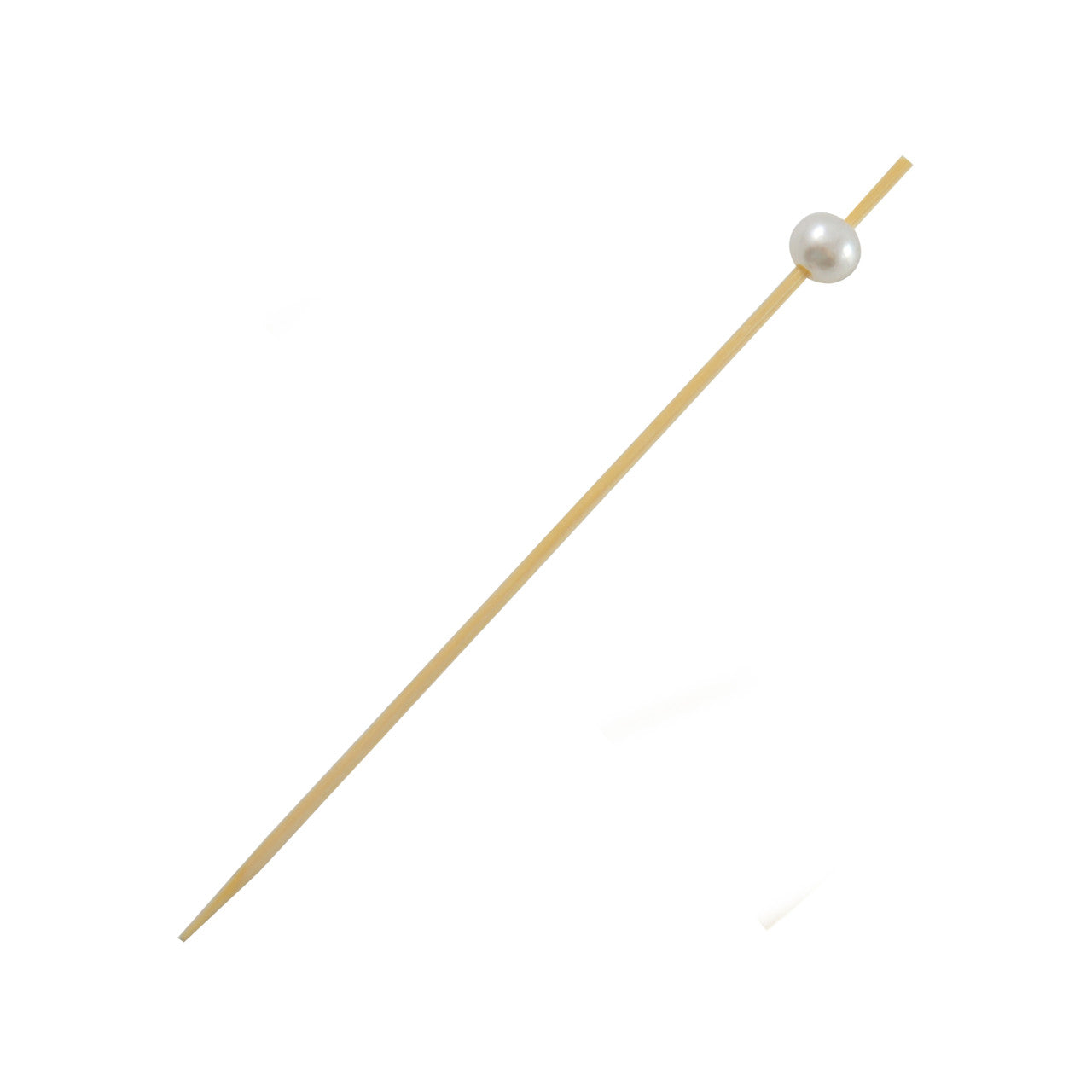 Bijou Pick, 4.75", with white pearl