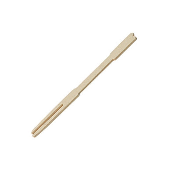 Eco Buffet Fork, 3.5", Bamboo