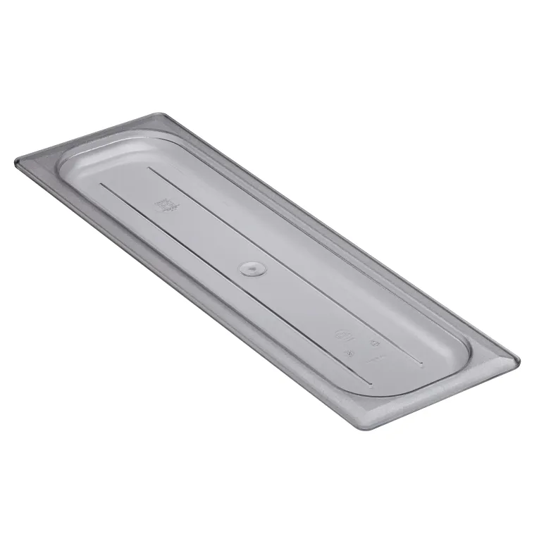 Camwear 1/2 Size Long Flat Polycarbonate Cover, Clear