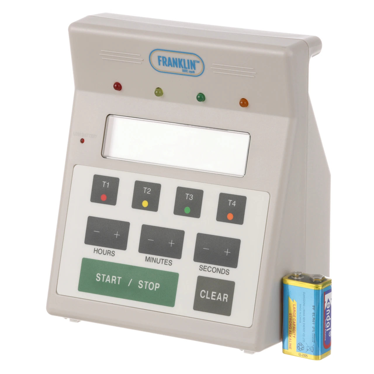 4-in-1 10-Hour Digital Timer