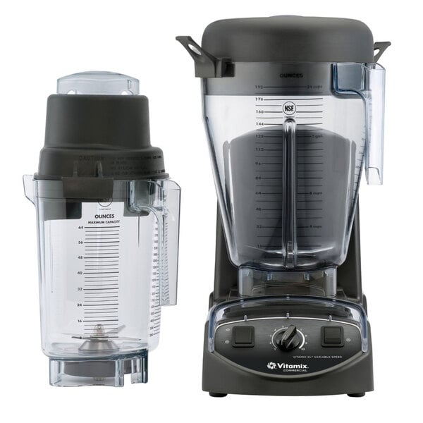 Variable Speed XL Blender System with Dual Containers