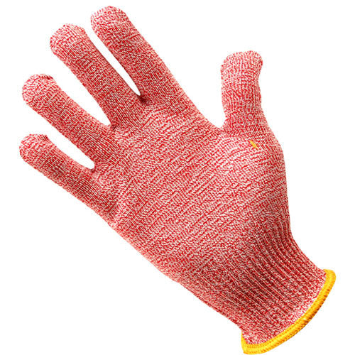 Kutglove Cut Resistant Glove, X-Small, Red