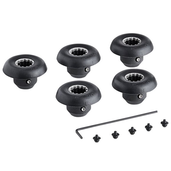 Drive Socket Kit with Allen Wrench, 5-Socket Pack