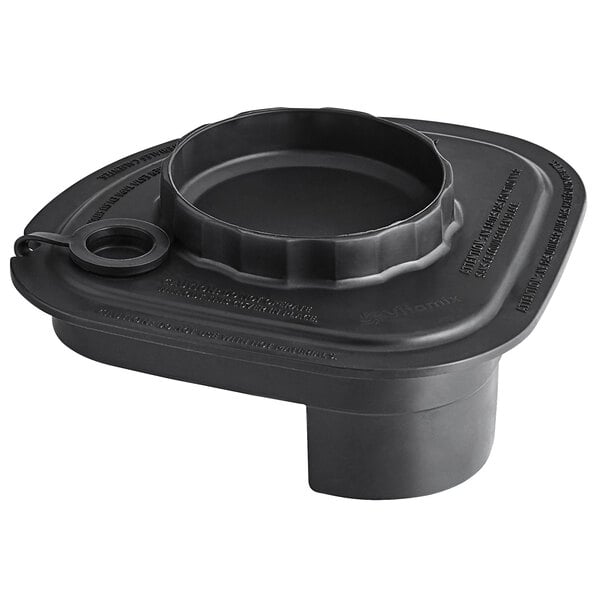 Splash Lid with Tethered Plug for Containers
