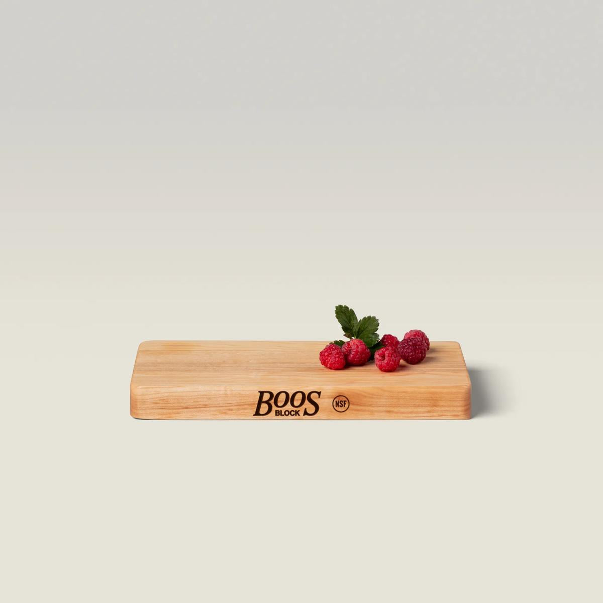 Chop-N-Slice Maple Cutting Board with Eased Corners 10" x 5"