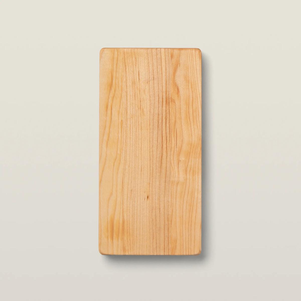 Chop-N-Slice Maple Cutting Board with Eased Corners 10" x 5"