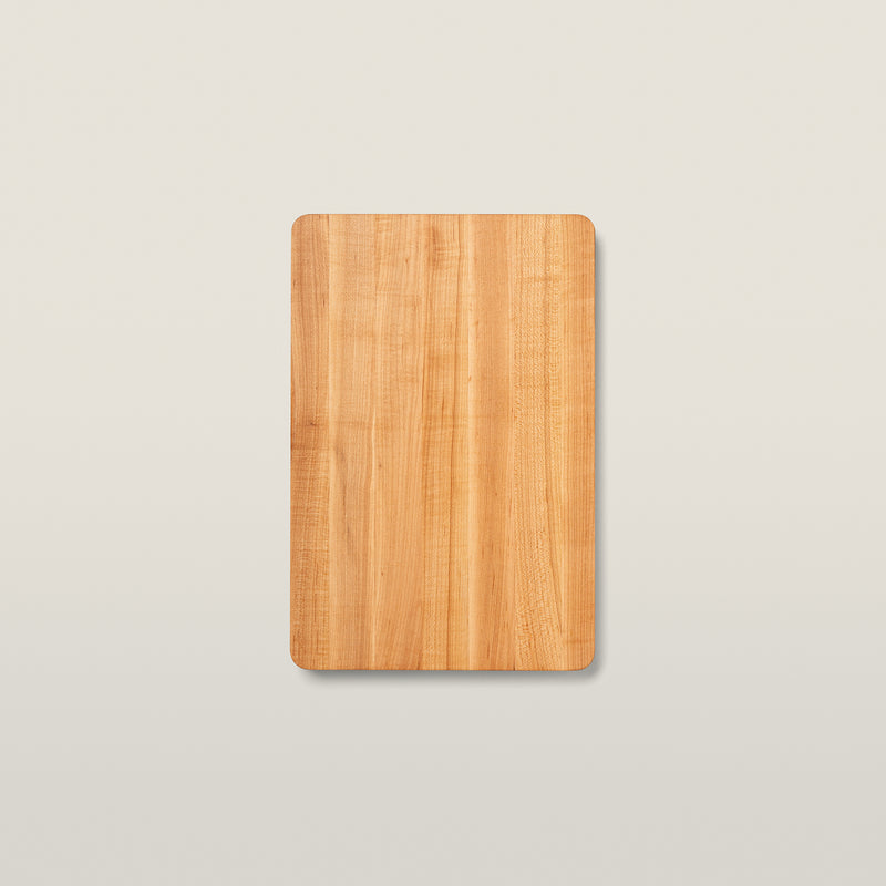 Chop-N-Slice Cutting Board, 18"W x 12"D x 1-1/4", Northern Hard Rock Maple