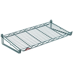 SmartWall Flat Grid Shelf 24" x 12" - Metroseal 3
