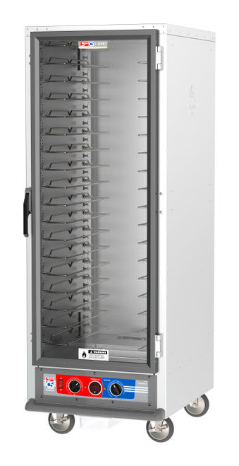 C5™ 1 Series Full-Height Non-Insulated Proofing Cabinet w/ (18) Pan Capacity, Universal Slides, Clear Door, 120v