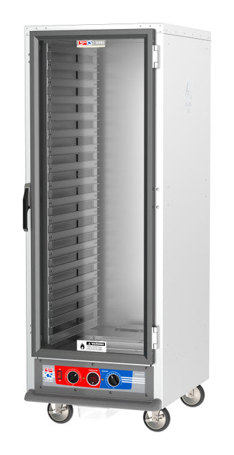 C5™ 1 Series Full-Height Non-Insulated Proofing Cabinet w/ (35) Pan Capacity, Lip Load Slides, Clear Door, 120v