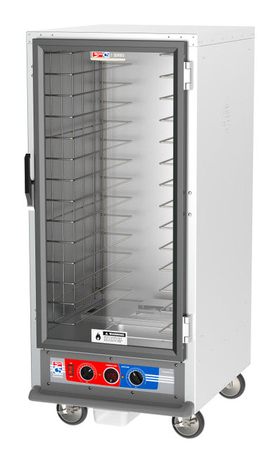 C5™ 1 Series 3/4 Height Non-Insulated Proofing Cabinet w/ (14) Pan Capacity, Fixed Slides, Clear Door, 120v