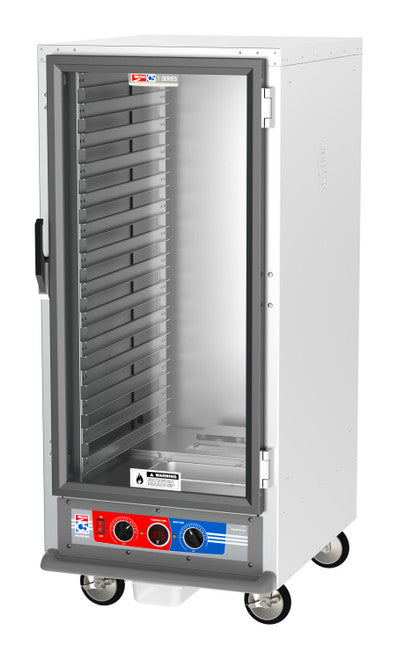 C5™ 1 Series 3/4 Height Non-Insulated Proofing Cabinet w/ (27) Pan Capacity, Lip Load Slides, Clear Door, 120v