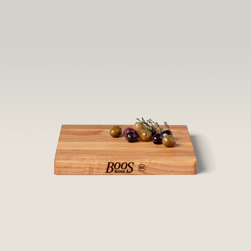 Chop-N-Slice Cutting Board, 16"W x 10"D x 1", Northern Hard Rock Maple