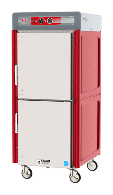 C5 4 Series Insulation Armour Plus Heated Cabinet, Dutch Solid Doors, Stainless Steel