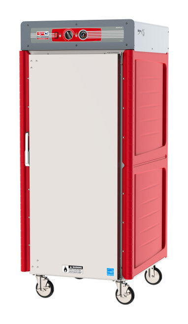C5 4 Series Energy Star Heated Holding Cabinet, Full Solid Door, 17-Pan