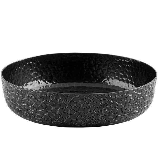 8.5" Round Platter - Aluminum, Black